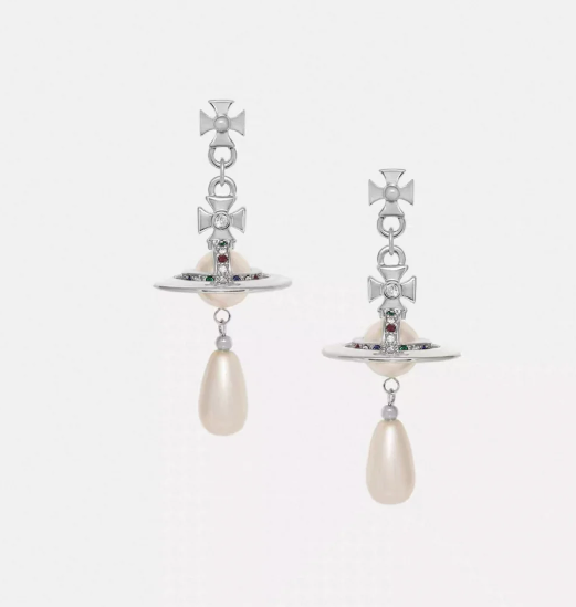 Pearl Jewelry Full Collection | Necklaces, Earrings & Bracelets, Y2K Punk Light Luxury Saturn Baroque Pearl Series for Women